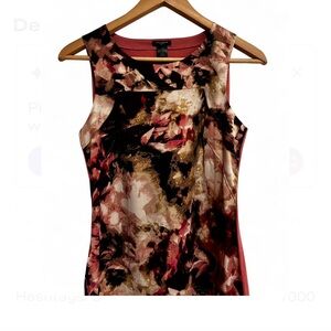 Ann Taylor Multicolor Floral Blouse